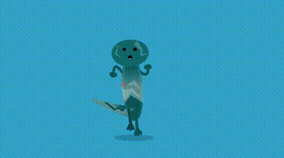Scratch Garden Running Fast GIF