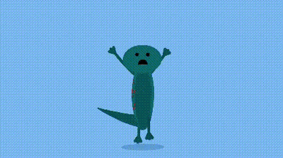 Scratch Garden Running Faster GIF