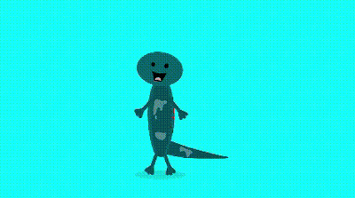 Scratch Garden Stomping GIF