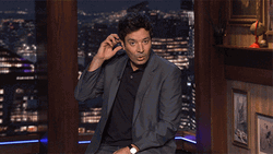 Scratching Head Jimmy Fallon GIF