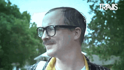 Scratching Head Where Did I Park Fran Healy GIF