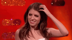 Scratching My Head Anna Kendrick GIF