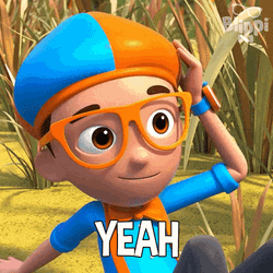 Scratching My Head Blippi Wonders GIF