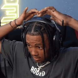 Scratching My Head Marco Wilson Fixing Hair GIF