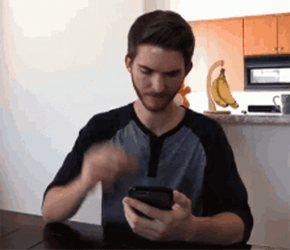 Scratching My Head Puzzled Man GIF