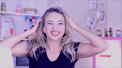 Scratching My Head Resulting To Messy Hair GIF