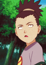 Scratching My Head Shikamaru Nara GIF