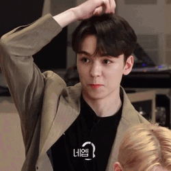 Scratching My Head Vernon GIF