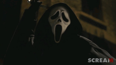 Scream 6 Dangerous Ghostface GIF