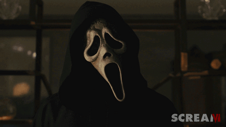 Scream 6 Ghostface Animated GIF