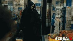 Scream 6 Ghostface Finding Tara And Melissa GIF