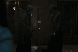 Scream 6 Ghostface Knipe Swipe GIF
