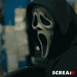 Scream 6 Ghostface Scary Screen GIF