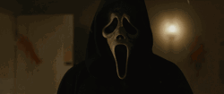 Scream 6 Head Turn Ghostface GIF
