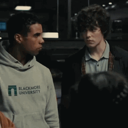 Scream 6 Jack Champion Chad Face Animated GIF