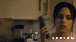 Scream 6 Jenna Ortega Hello GIF