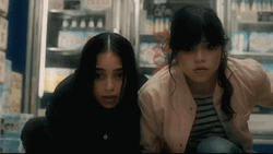 Scream 6 Jenna Ortega Melissa Barrera Worried GIF
