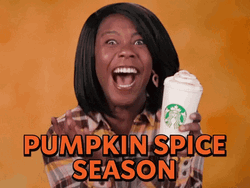 Scream For Pumpkin Spice Season GIF