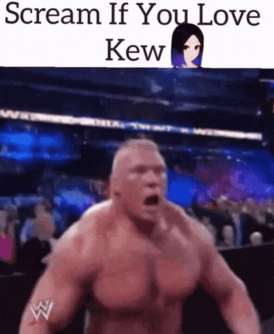 Scream If You Love Kew GIF