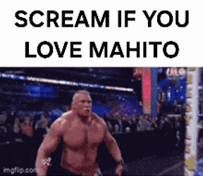 Scream If You Love Scream If You Love Mahito GIF