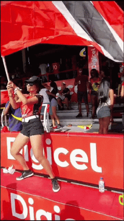 Scream If You Love Trinidad Man GIF