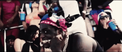 Scream Mask On Couch Go Spurs Go GIF