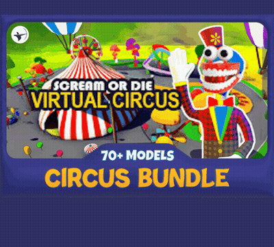 Scream Or Die Virtual Circus Bundle Poster GIF