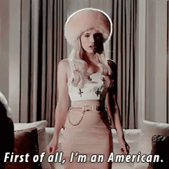 Scream Queen American Girl Chanel GIF