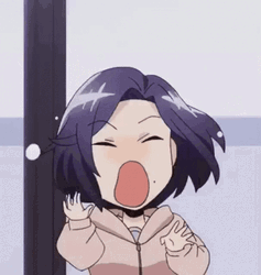 Scream Shouting Moriko Morioka Anime GIF