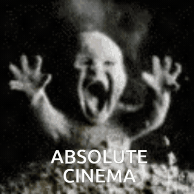 Screaming Baby Absolute Cinema GIF