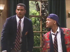 Screaming Carlton Beside Will GIF