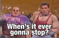 Screaming Fat Guys Survey  GIF