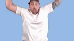 Screaming Game Day GIF