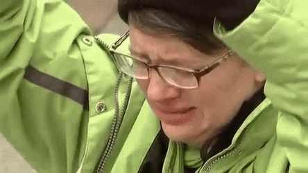 Screaming Guy Liberal GIF