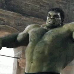 Screaming Hulk In Anger GIF
