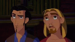 Screaming In Terror Animation GIF