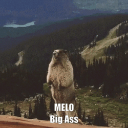 Screaming Little Gopher GIF