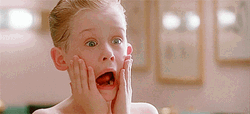 Screaming Macaulay Culkin Buzz Your Girlfriend Woof GIF