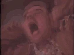 Screaming Man Having A Headache GIF