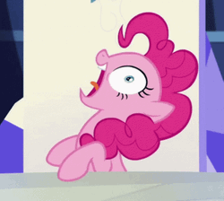 Screaming Pinkie Pie GIF