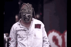 Screaming Slipknot Band GIF