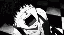 Screaming Wail Ken Kaneki GIF