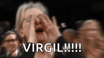 Screaming Woman Covering Face In Crowd GIF