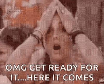 Screaming Woman Holding Head GIF