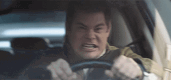Screaming Yelling Driving Crazy  GIF