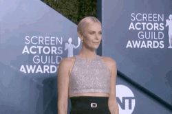 Screen Actors Guild Awards Charlize Theron
