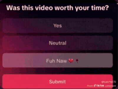 Screen Asking If Video Is Worth Your Time GIF