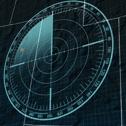 Screen Detecting Asteroid GIF