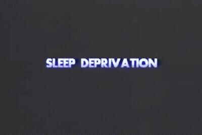 Screen Displaying Sleep Deprivation GIF