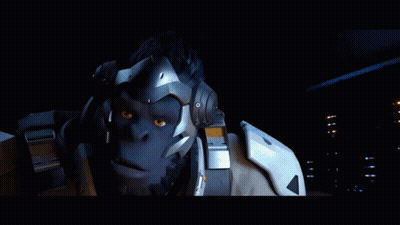 Screen Saying Initiate Overwatch Recall Y N GIF